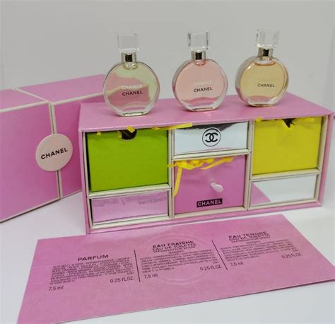 chanel perfume gift set chance|Chanel chance perfume overstock.